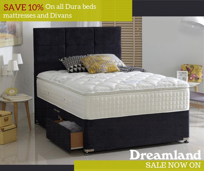 Durabeds and Mattresses Dreamland Bedding