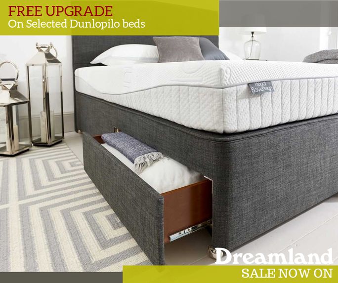Dunlopillo Mattresses Dreamland Bedding