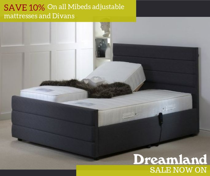 Adjustable Beds Dreamland Bedding