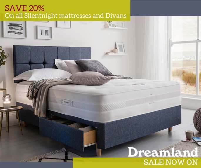 Silentnight Beds & Mattresses Dreamland Bedding