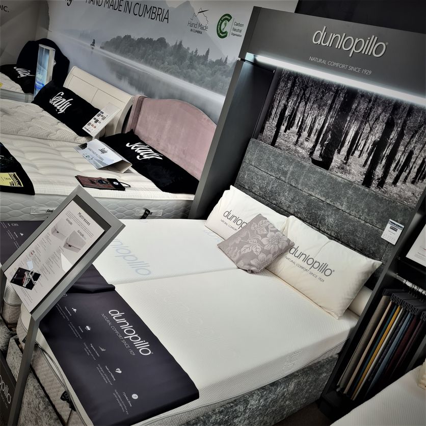Dunlopillo Mattresses Dreamland Bedding