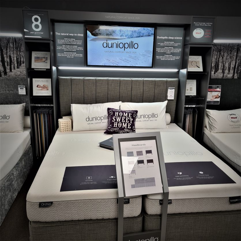 Dunlopillo Mattresses Dreamland Bedding