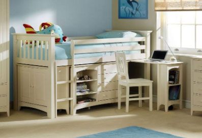 childrens bed tunnel