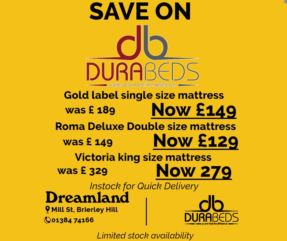 Quality Mattresses Dreamland Bedding